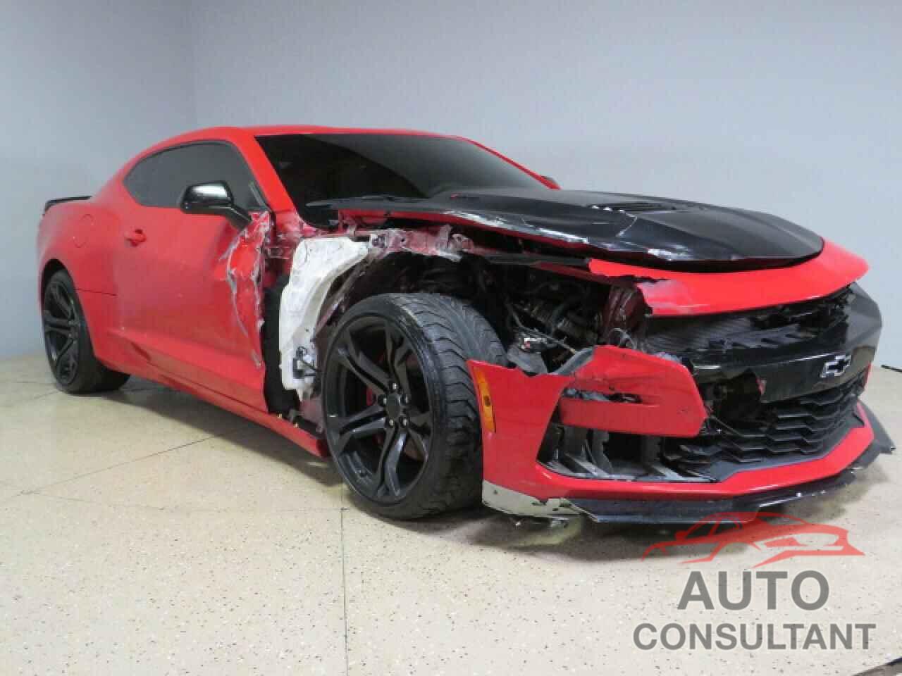 CHEVROLET CAMARO 2019 - 1G1FE1R78K0156851