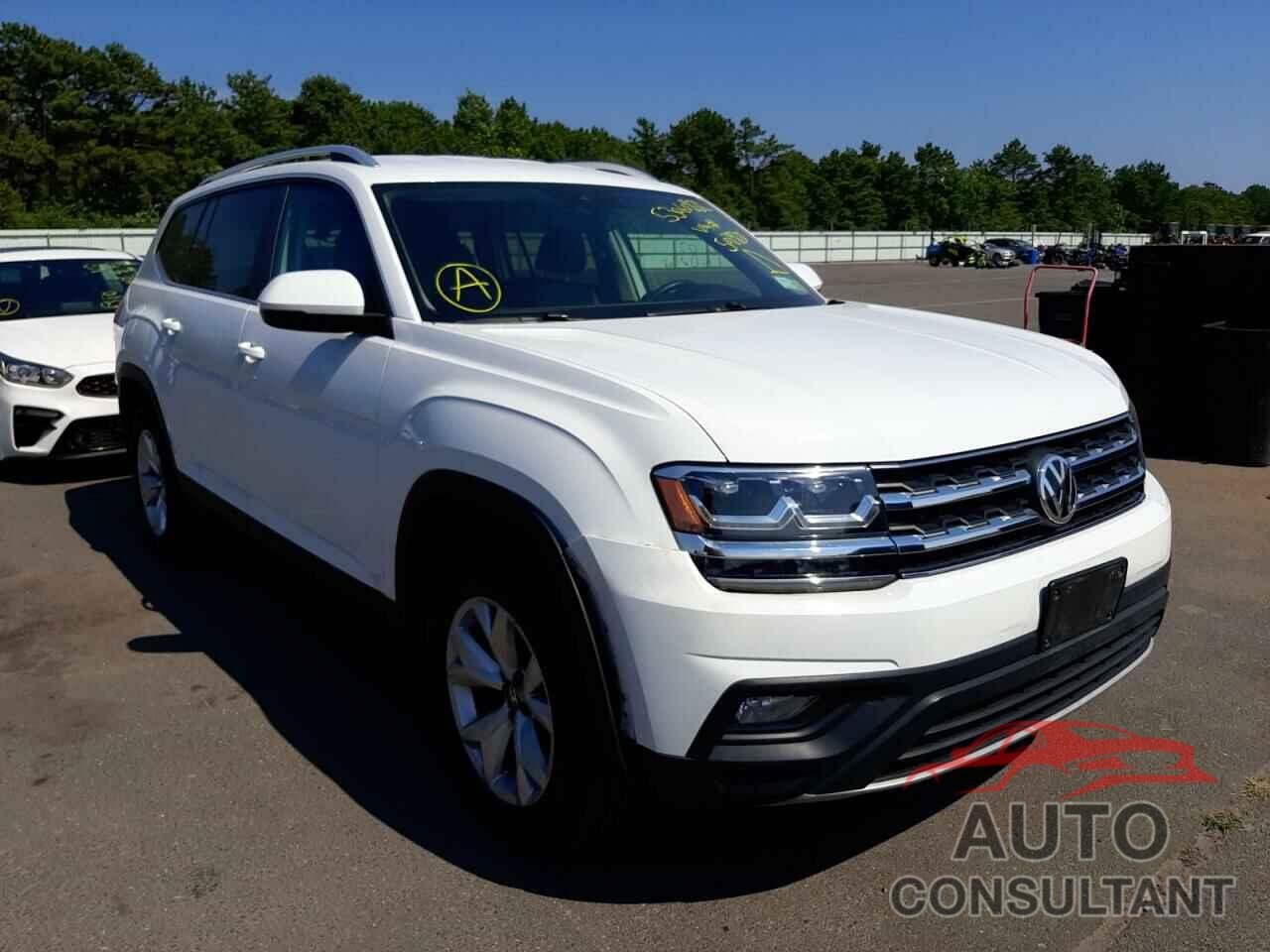 VOLKSWAGEN ATLAS 2019 - 1V2UR2CA6KC508920