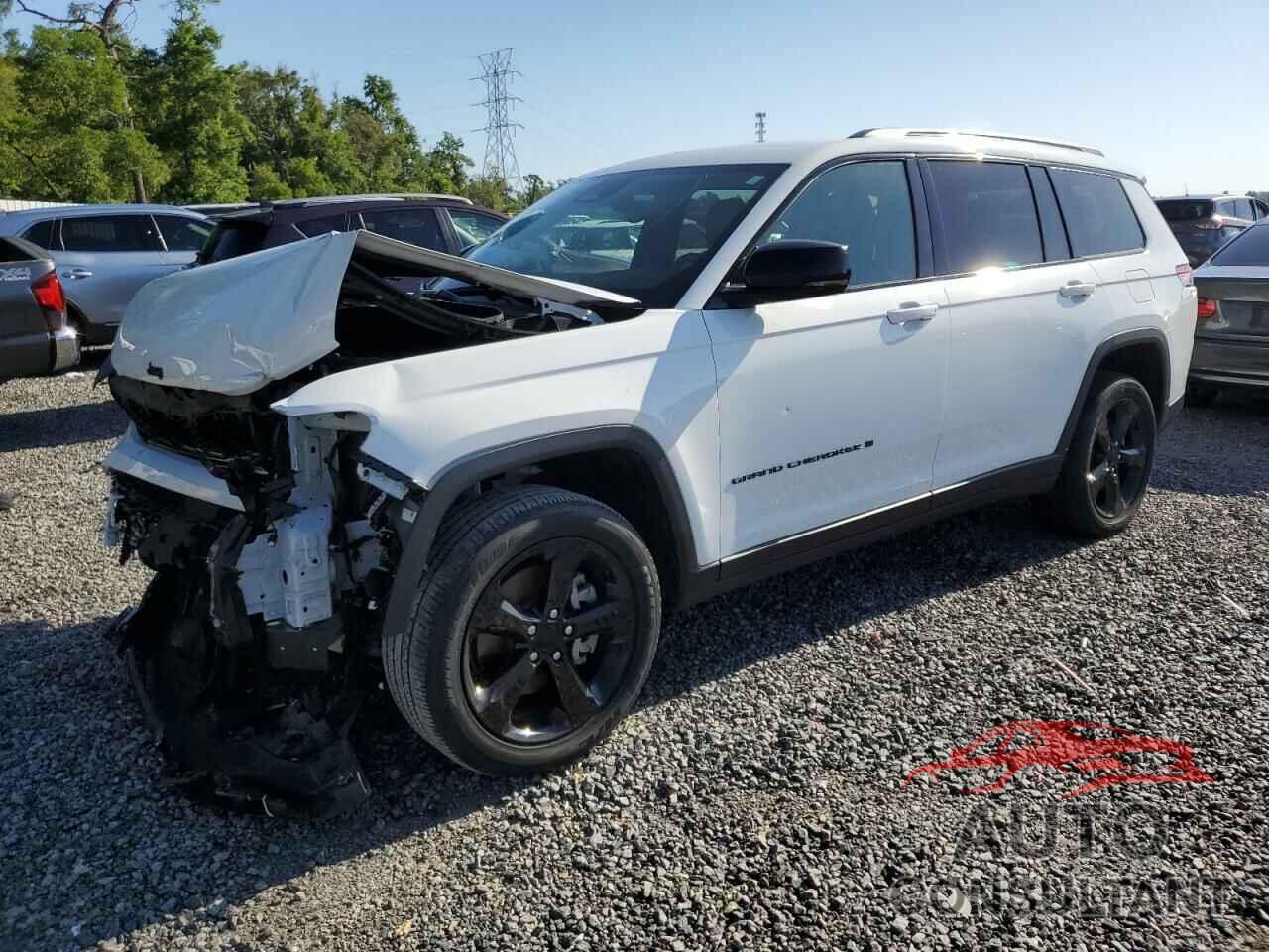 JEEP GRAND CHER 2022 - 1C4RJJAG4N8537341