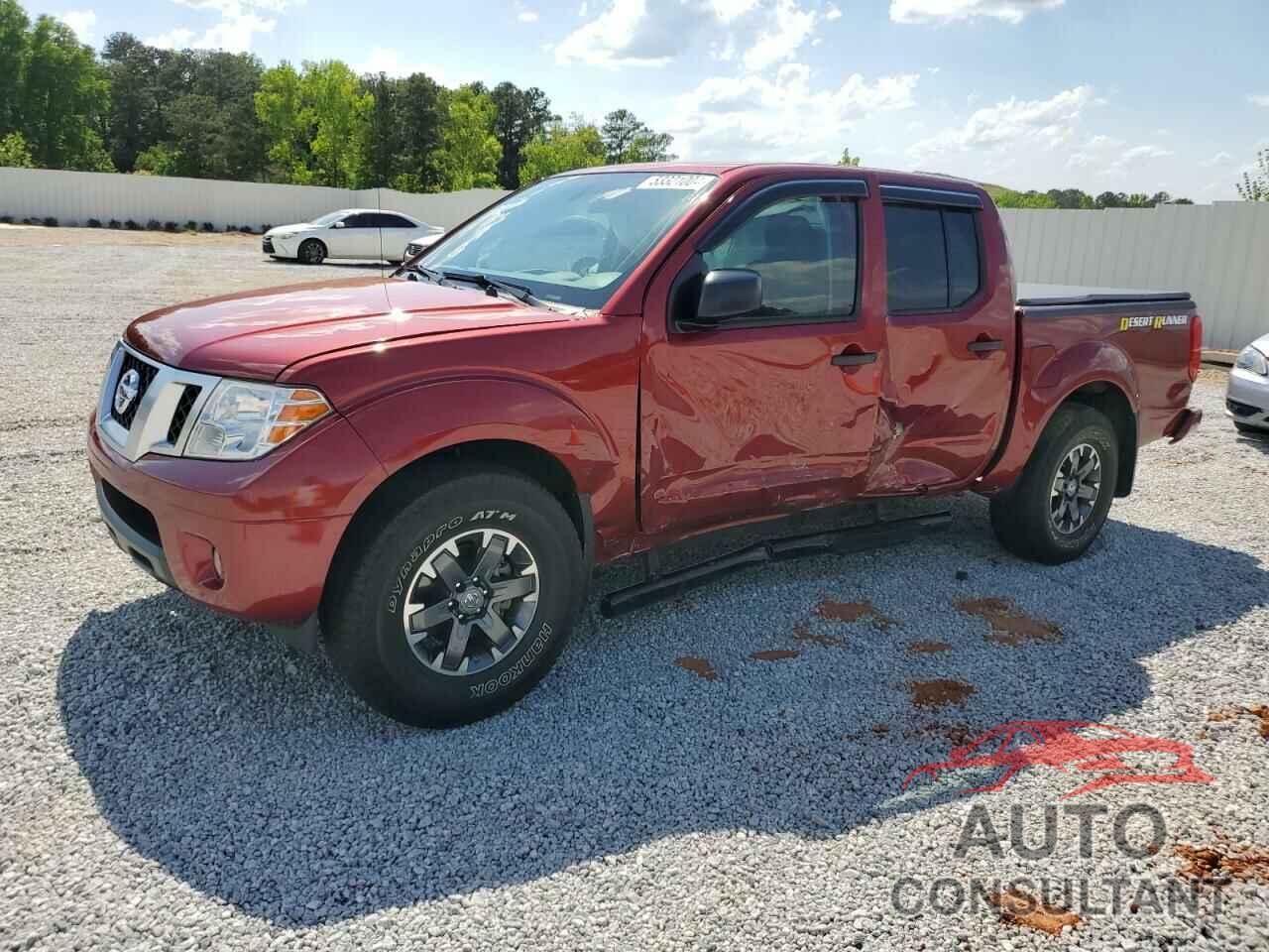 NISSAN FRONTIER 2019 - 1N6AD0ER9KN739273