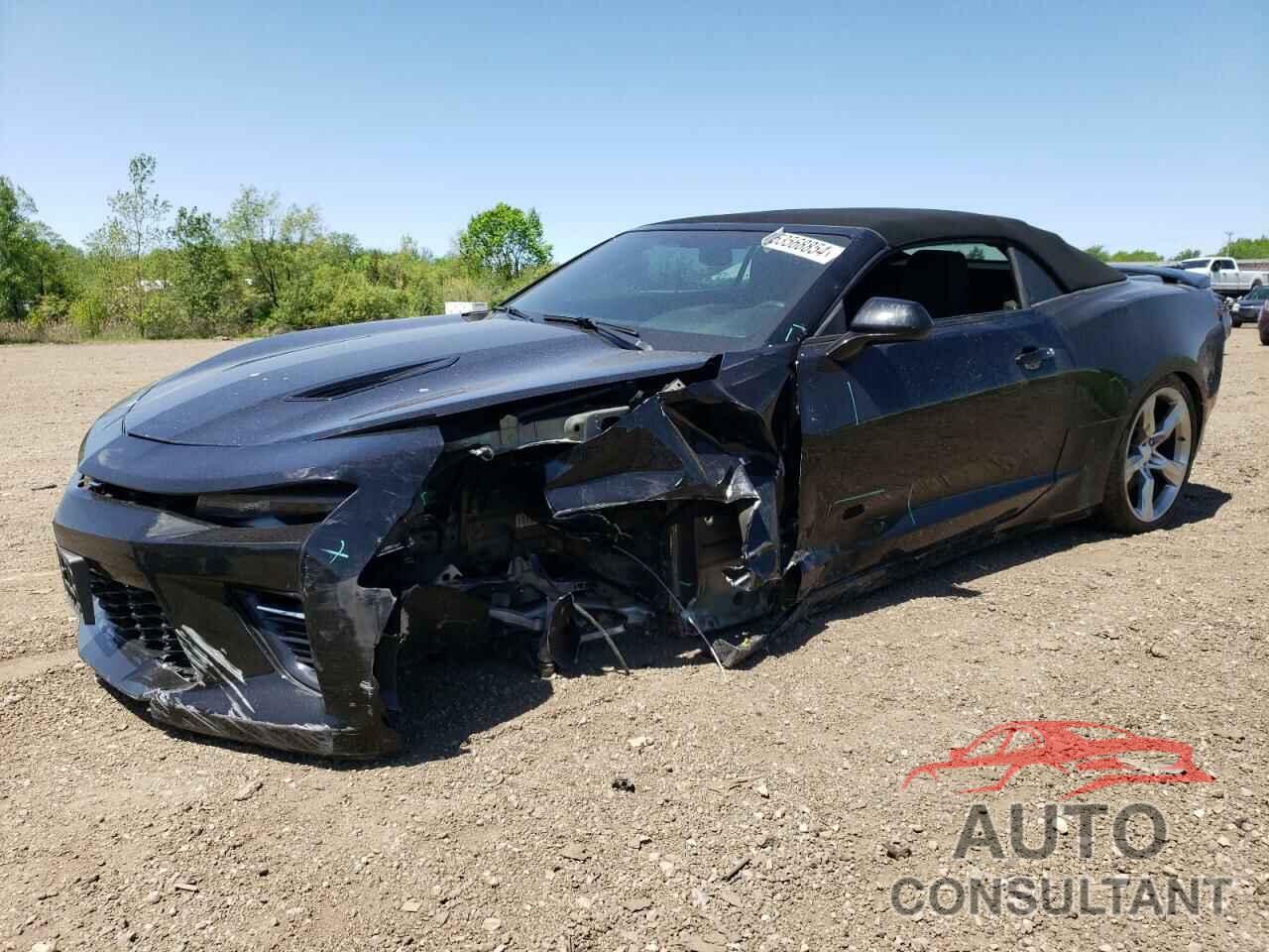 CHEVROLET CAMARO 2018 - 1G1FF3D70J0143137