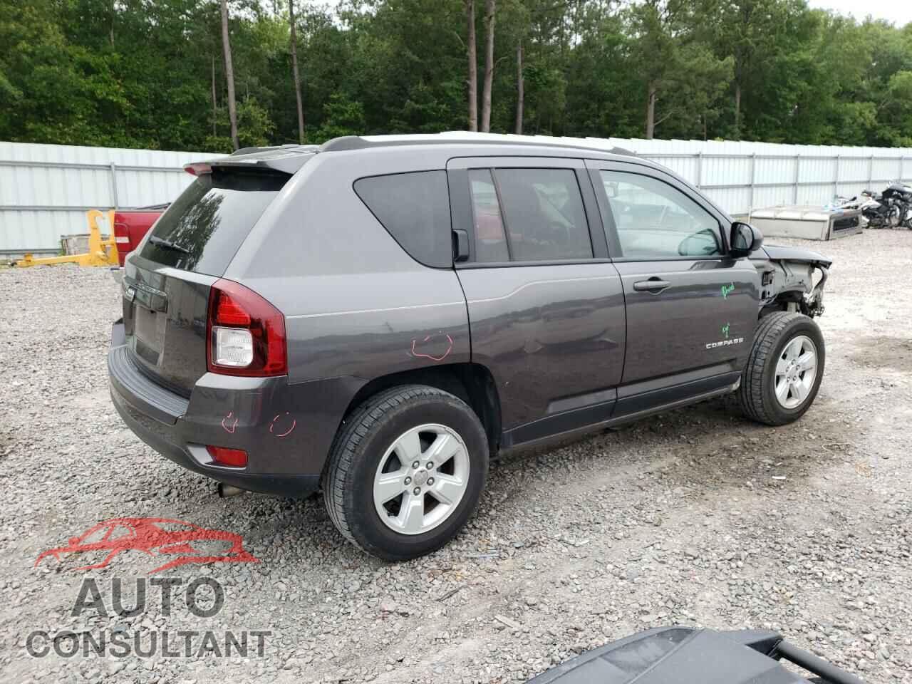 JEEP COMPASS 2017 - 1C4NJCBAXHD186905