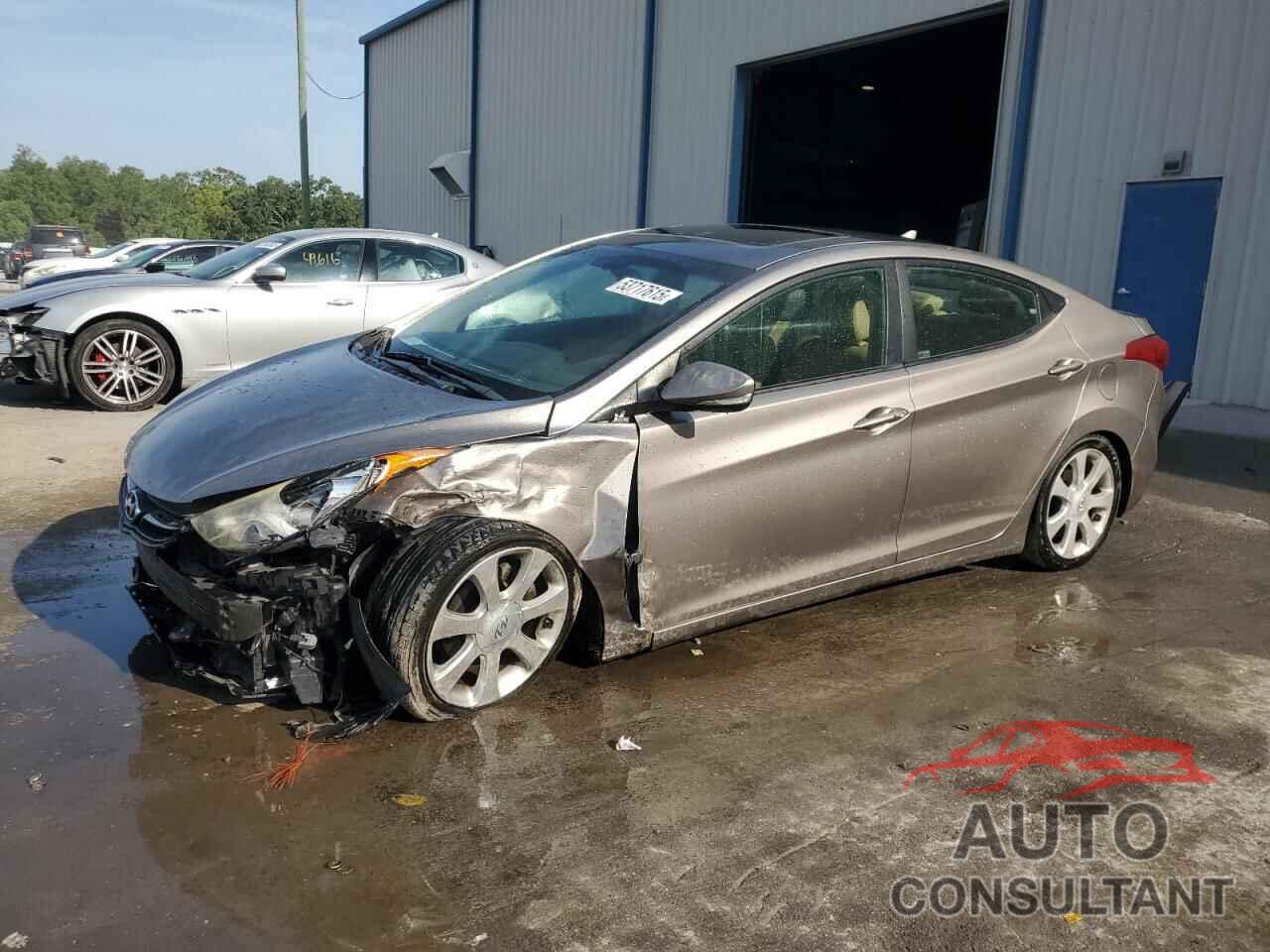 HYUNDAI ELANTRA 2012 - 5NPDH4AE0CH149530