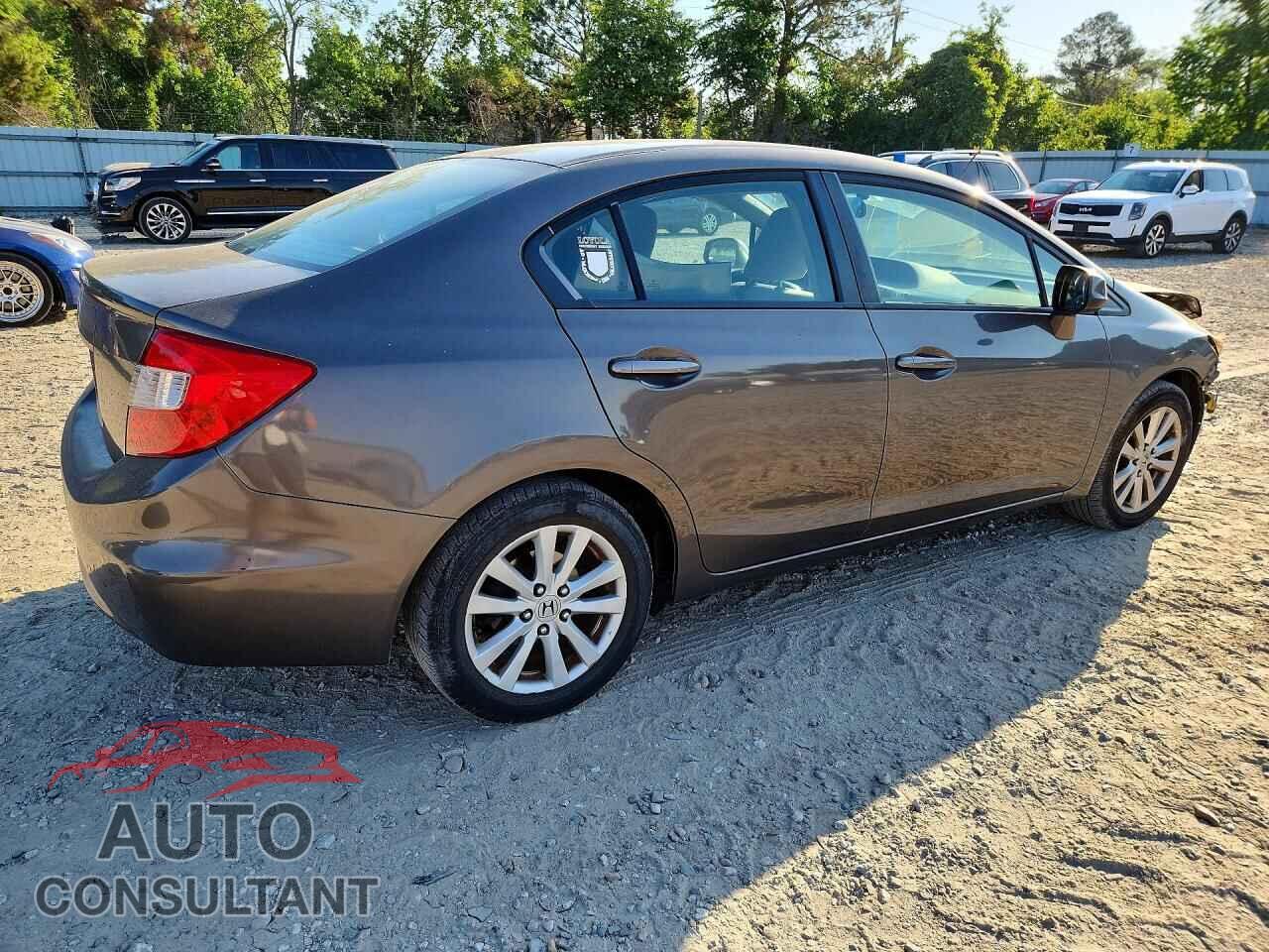 HONDA CIVIC 2012 - 19XFB2F87CE303706