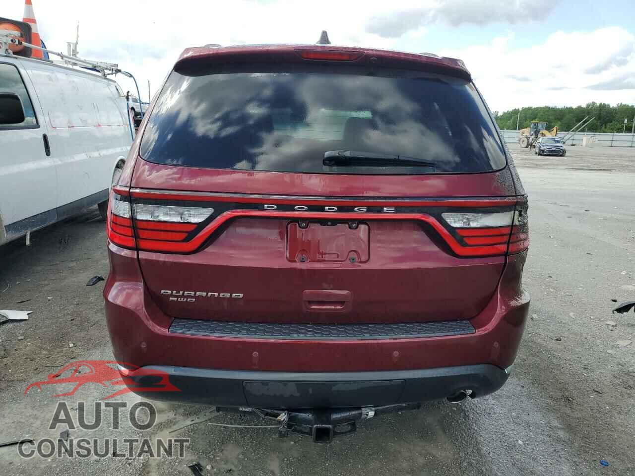 DODGE DURANGO 2016 - 1C4RDJDG8GC383848