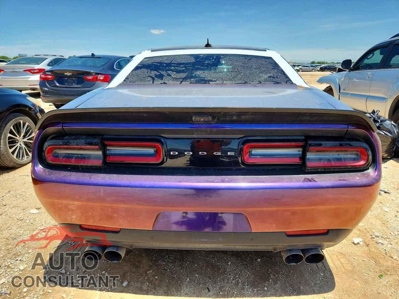 DODGE CHALLENGER 2021 - 2C3CDZFJ1MH516931