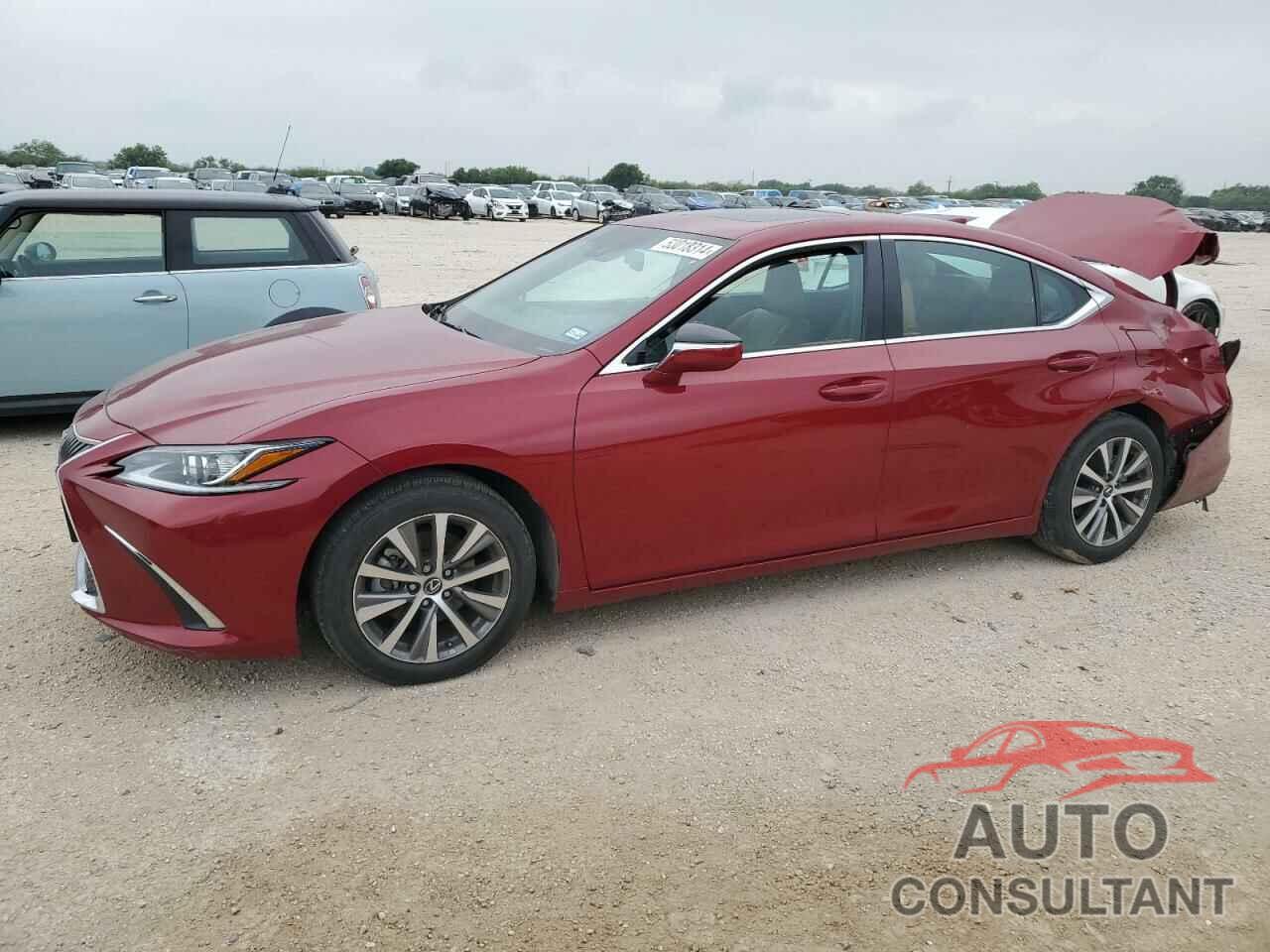 LEXUS ES350 2021 - 58ADZ1B1XMU092935