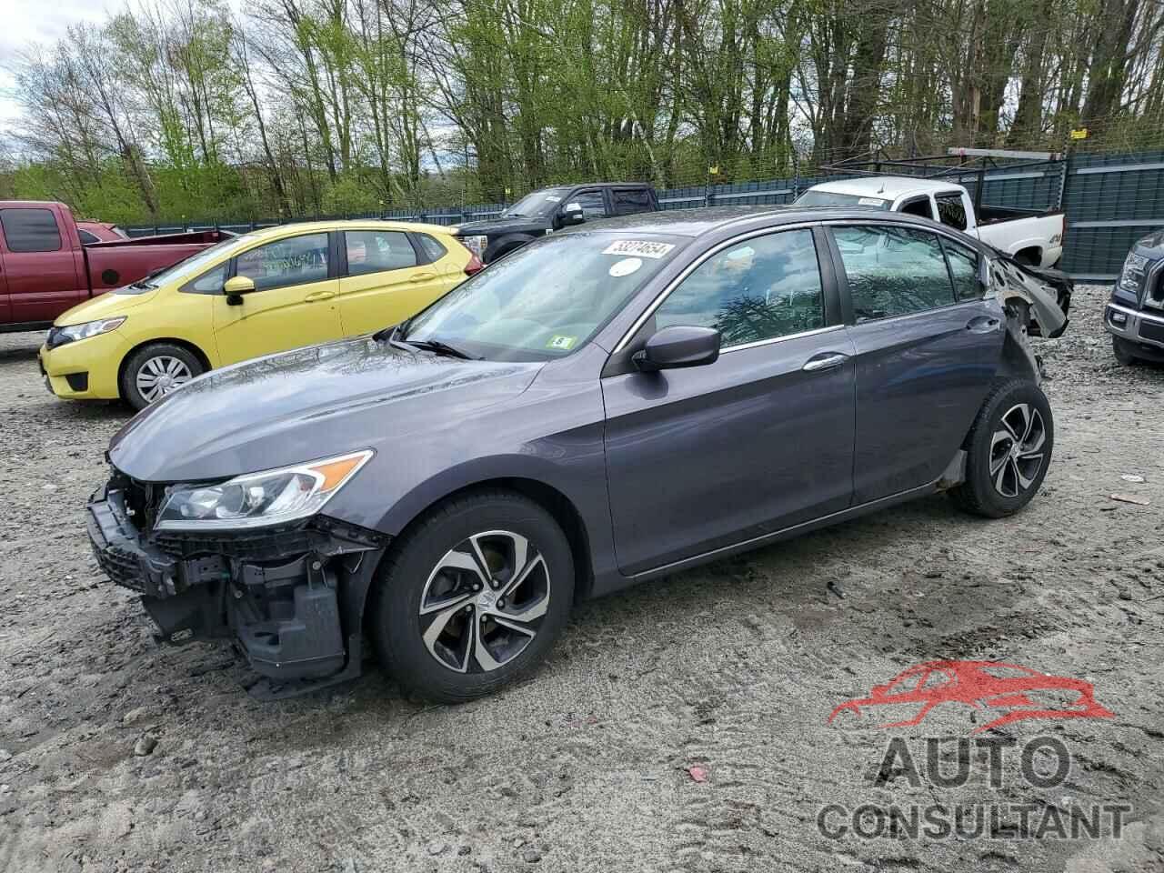 HONDA ACCORD 2017 - 1HGCR2F37HA300674