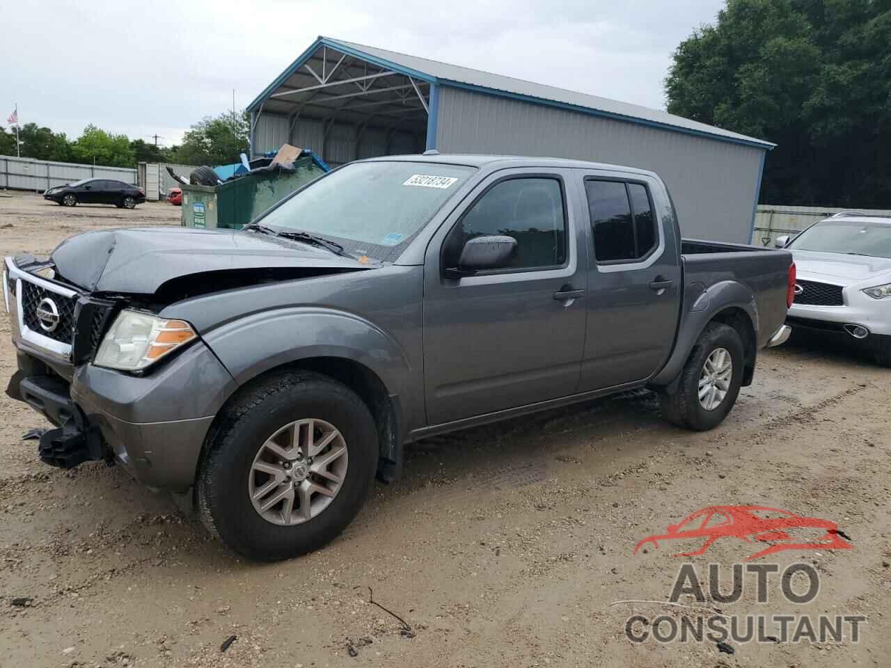 NISSAN FRONTIER 2018 - 1N6AD0ER9JN739062