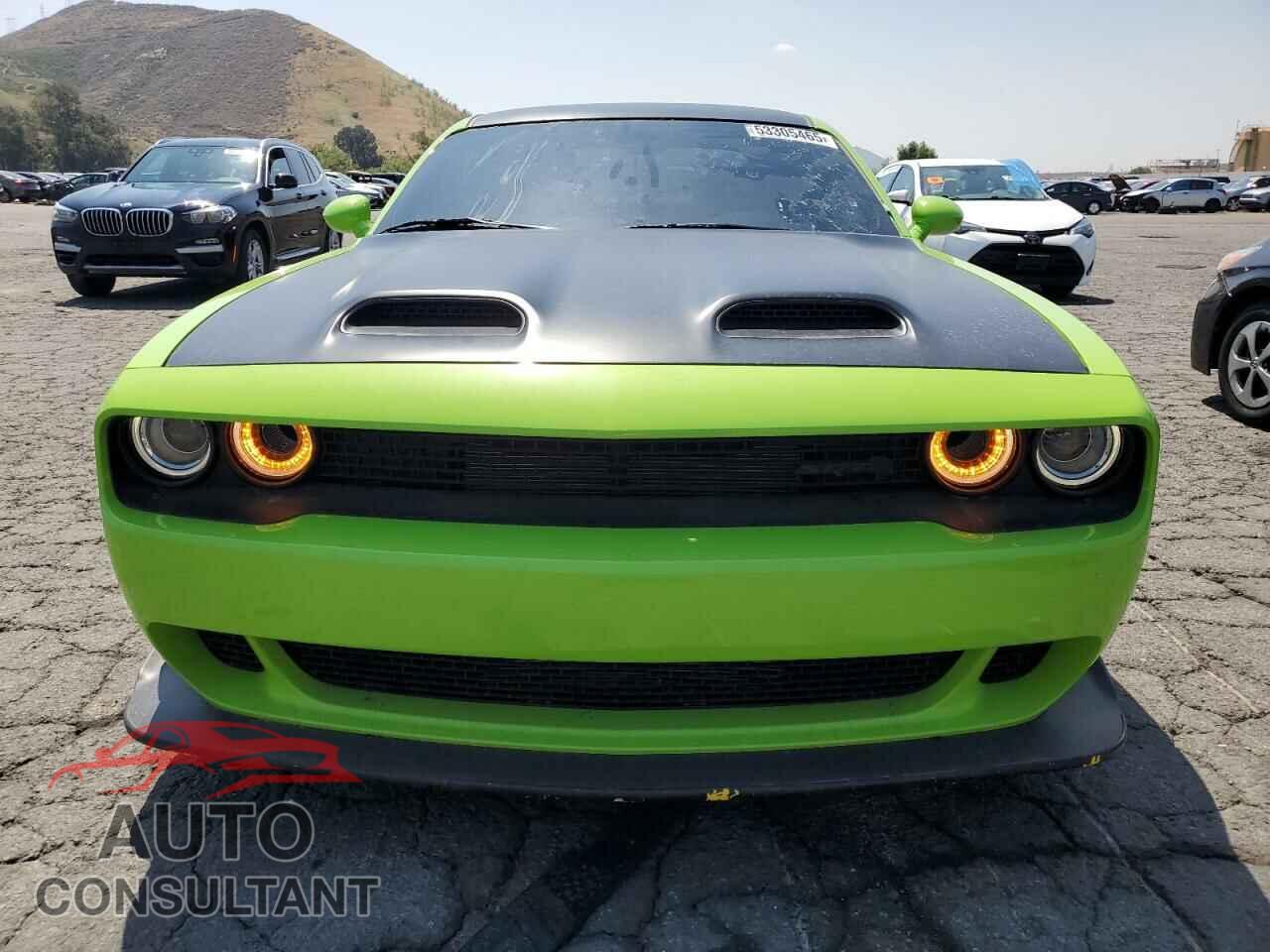 DODGE CHALLENGER 2023 - 2C3CDZC92PH573766