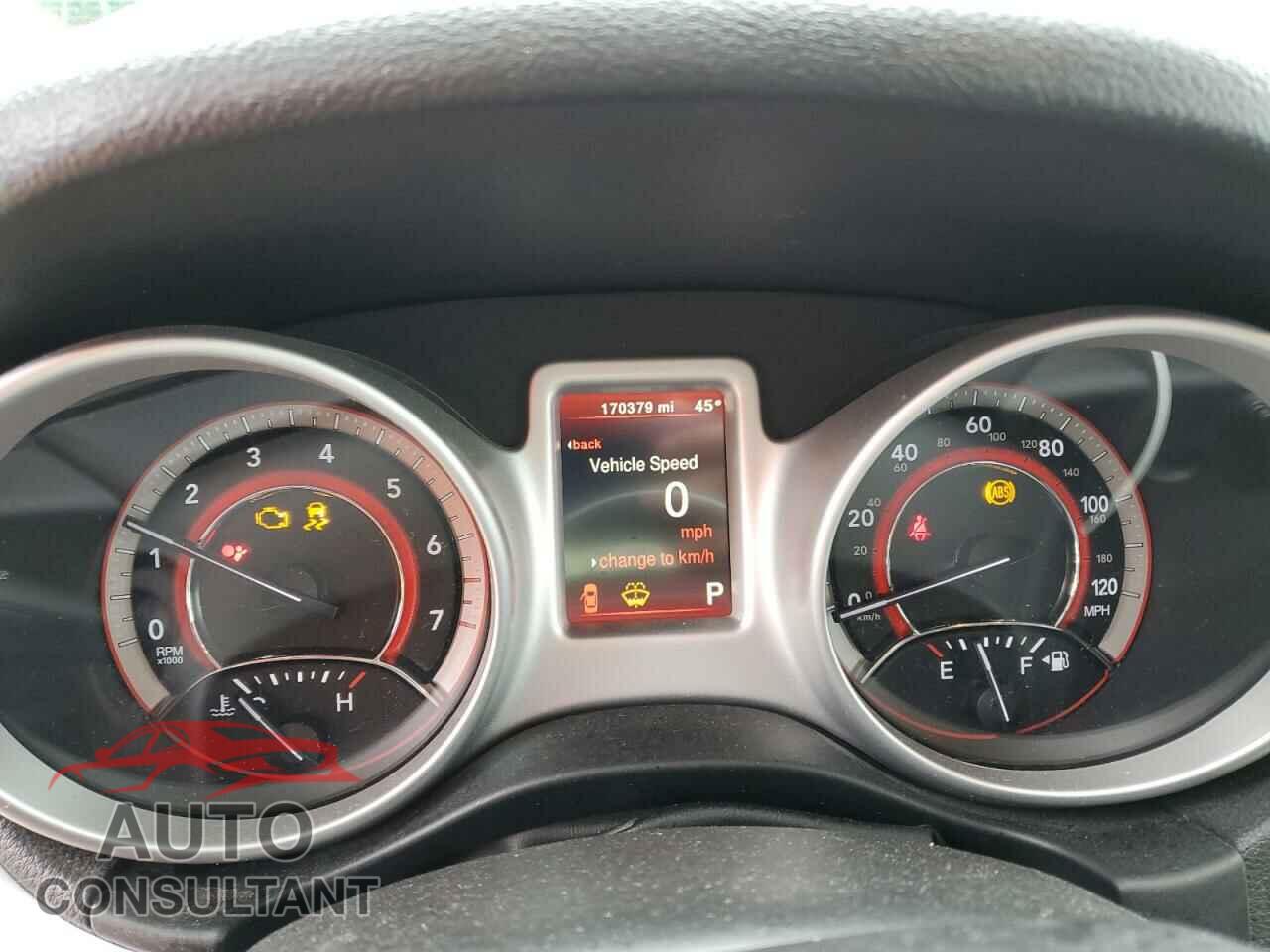 DODGE JOURNEY 2017 - 3C4PDDAG1HT517621