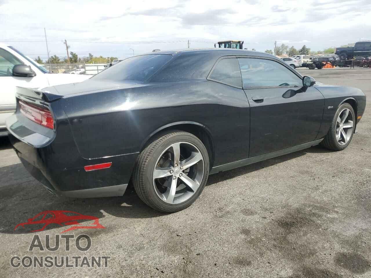 DODGE CHALLENGER 2014 - 2C3CDYAG2EH274402