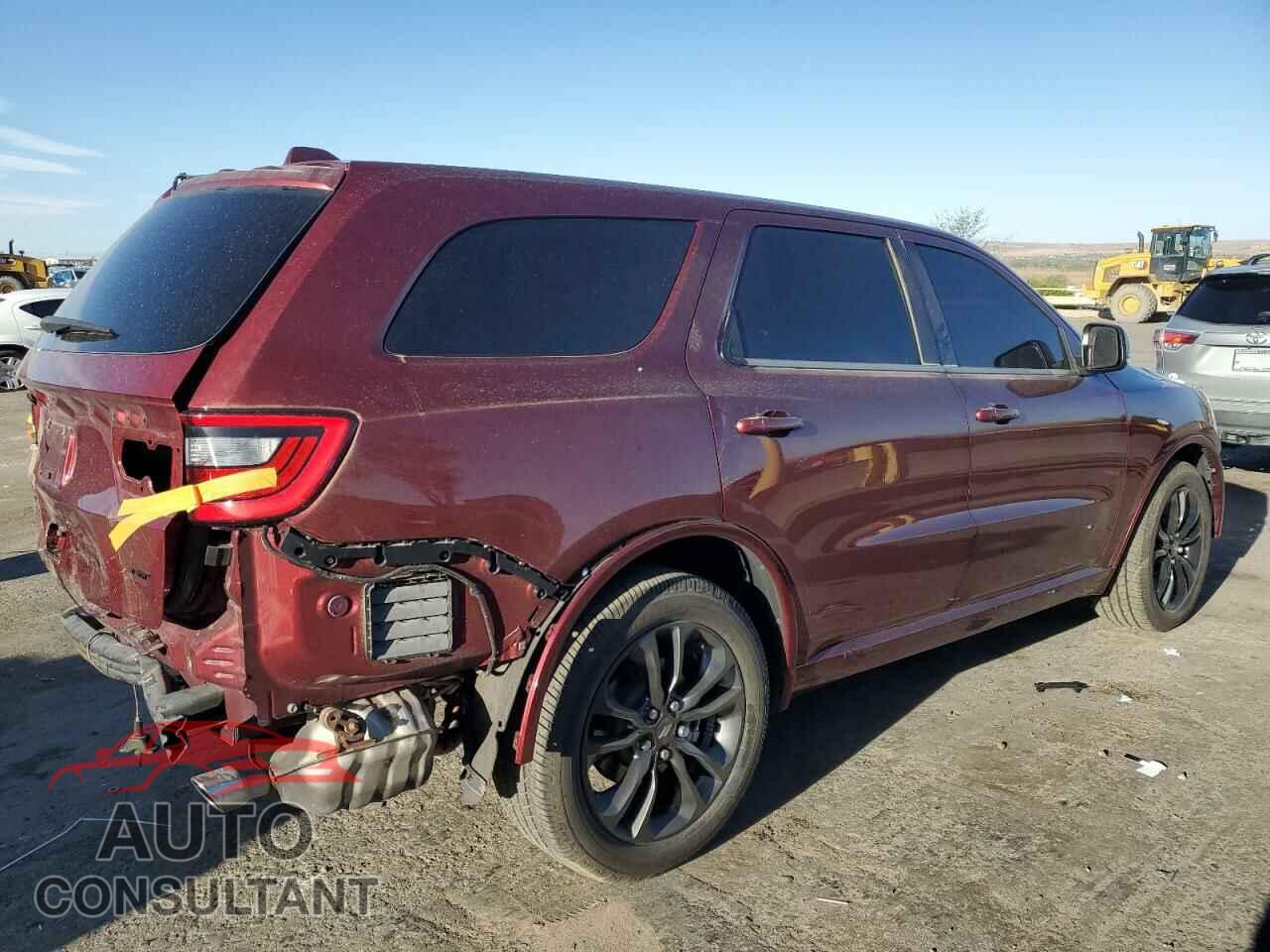 DODGE DURANGO 2021 - 1C4RDHDG3MC598686