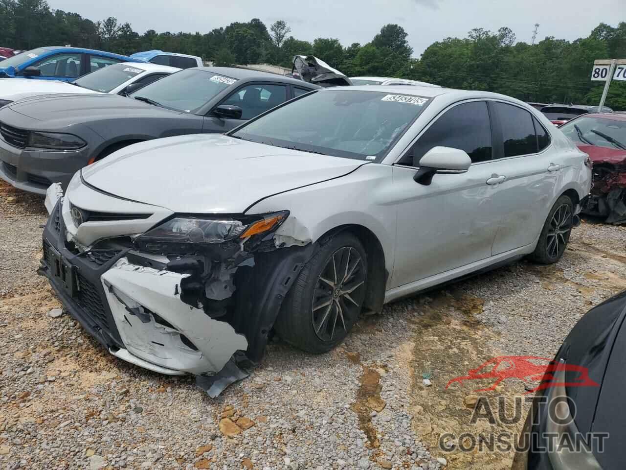 TOYOTA CAMRY 2023 - 4T1G11AK7PU155550
