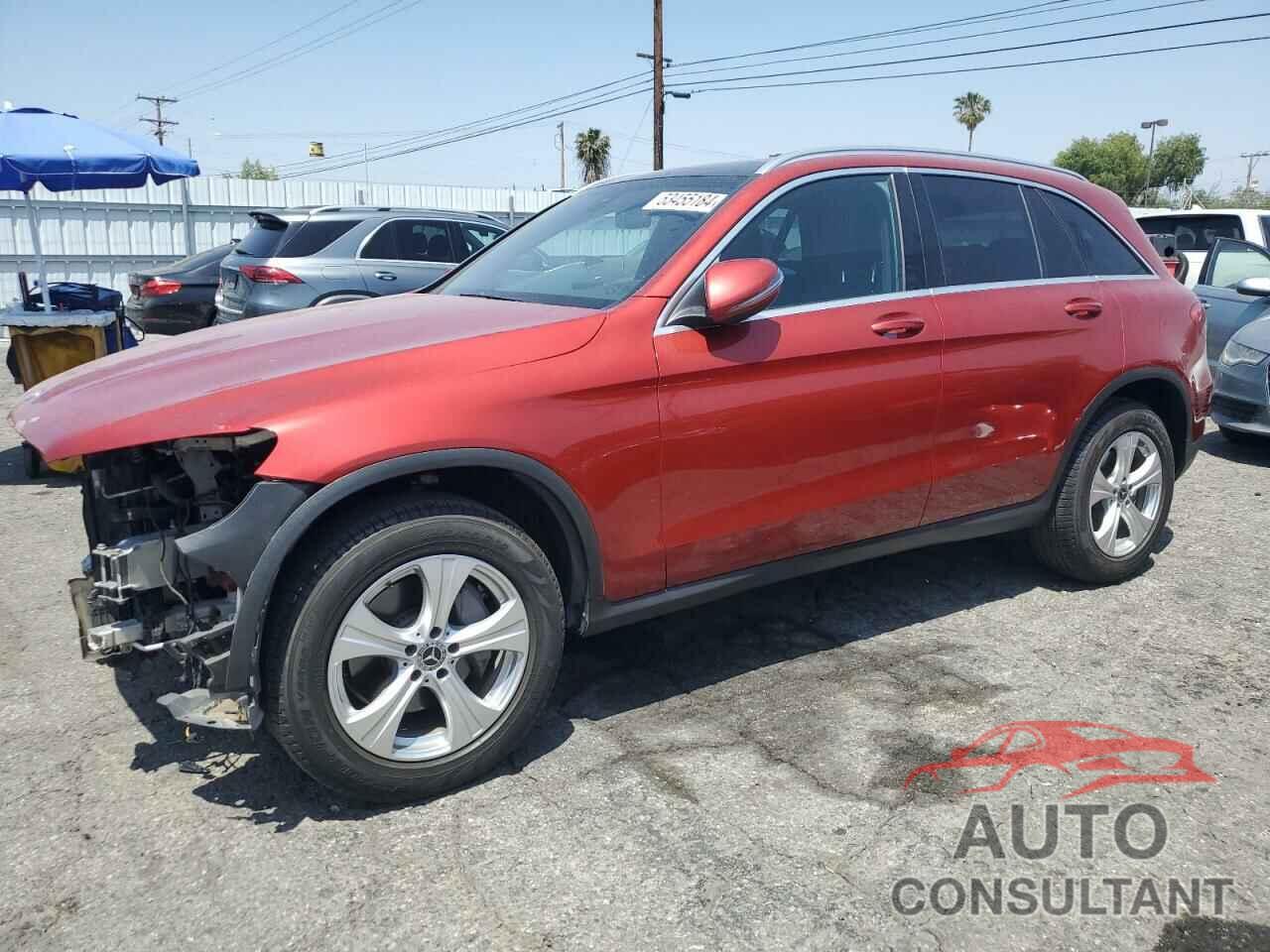 MERCEDES-BENZ GLC-CLASS 2018 - WDC0G4JBXJV081607