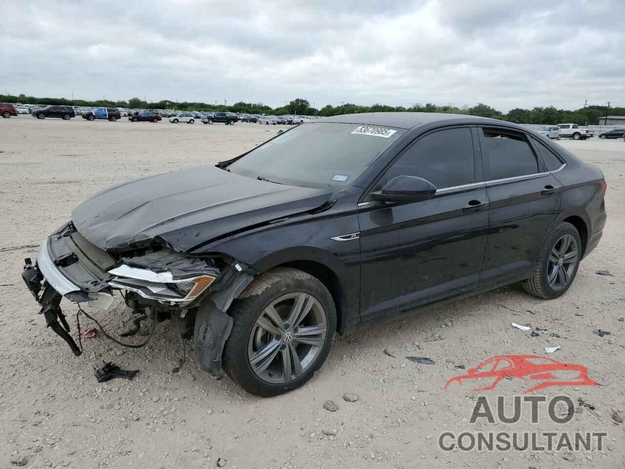 VOLKSWAGEN JETTA 2019 - 3VWCB7BU3KM200710