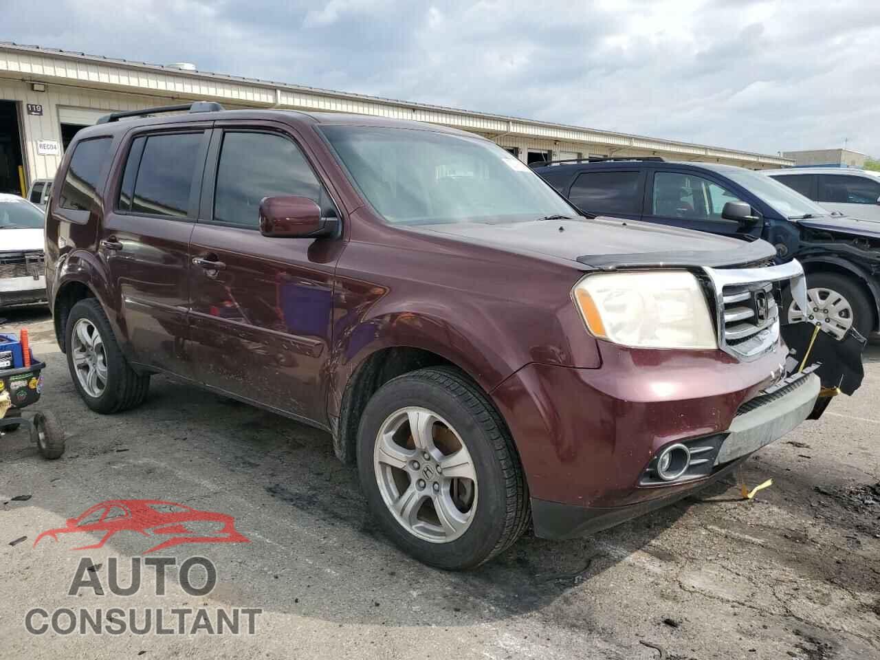 HONDA PILOT 2012 - 5FNYF3H45CB040400