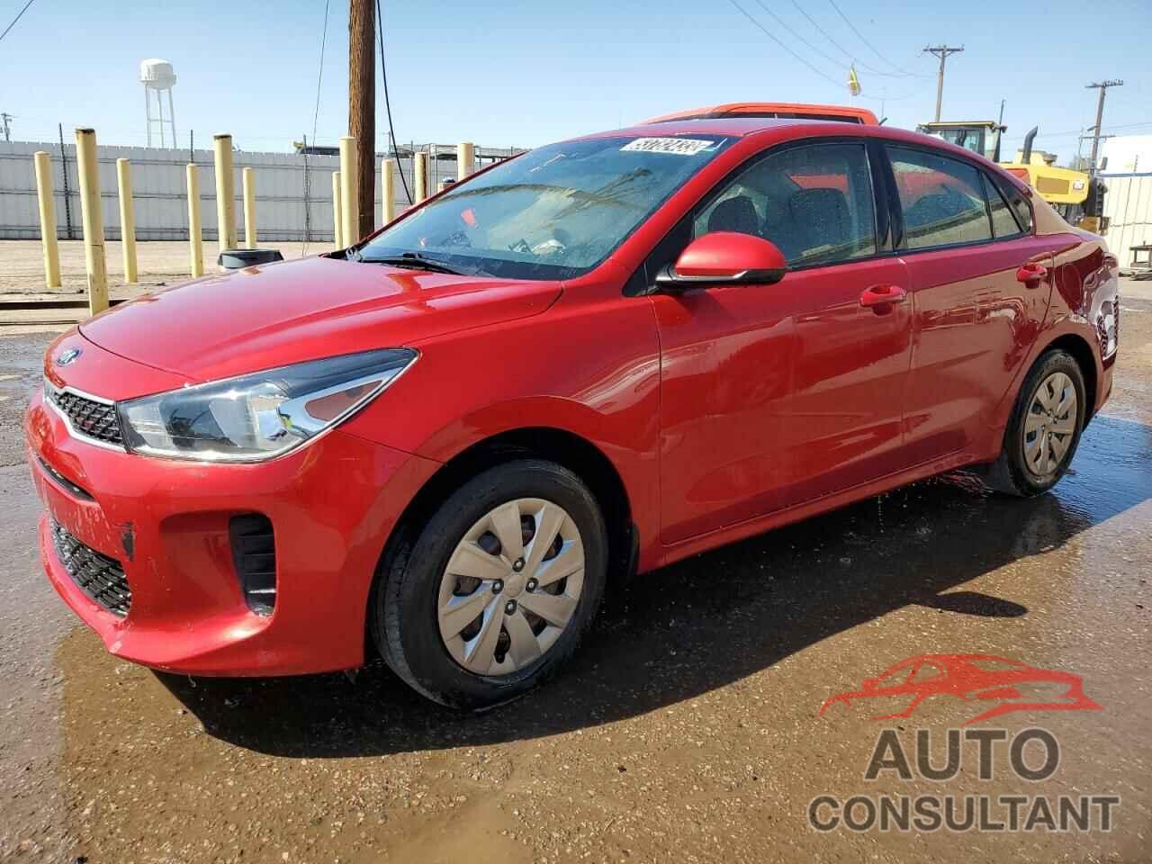 KIA RIO 2018 - 3KPA24AB7JE074451