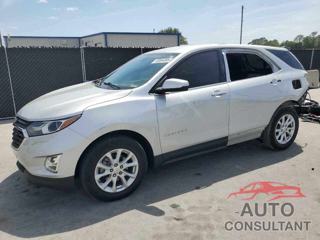 CHEVROLET EQUINOX 2018 - 2GNAXJEV7J6337694