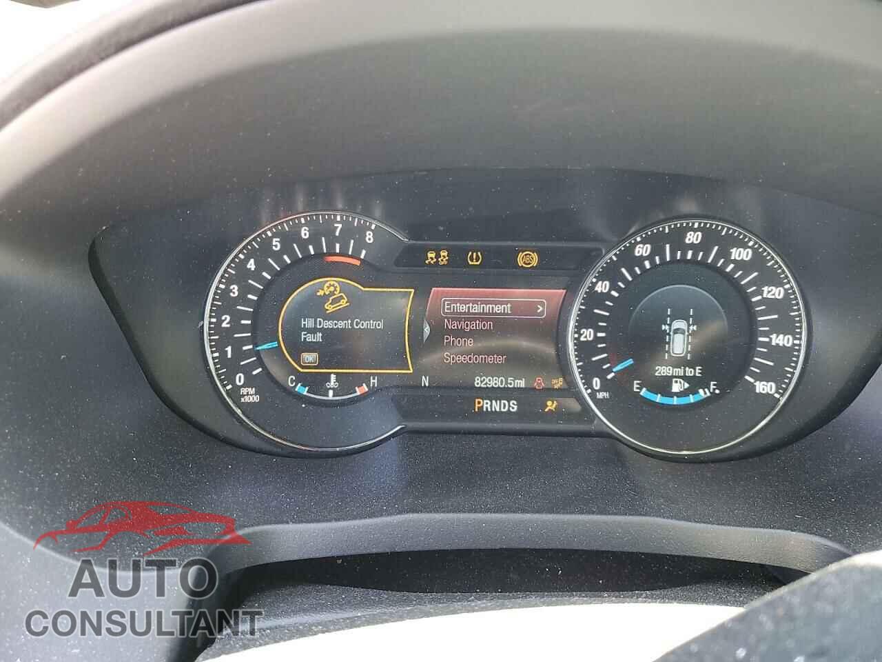 FORD EXPLORER 2018 - 1FM5K8HT4JGB53188