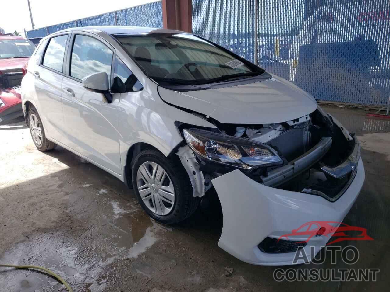 HONDA FIT 2019 - 3HGGK5H42KM720706