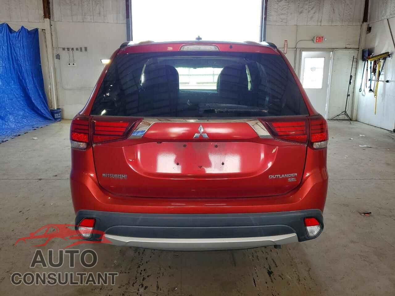 MITSUBISHI OUTLANDER 2016 - JA4AD3A30GZ024754