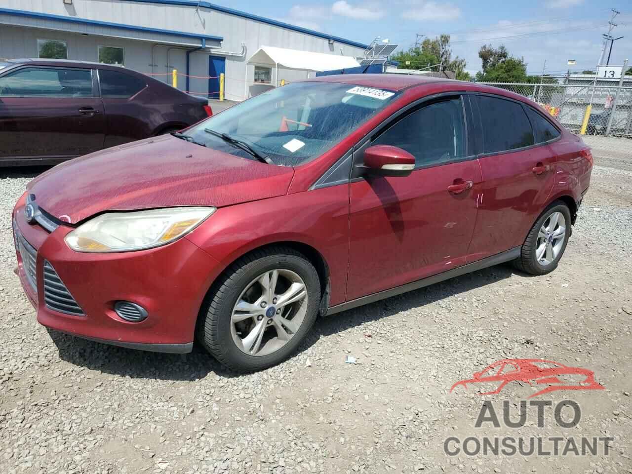 FORD FOCUS 2014 - 1FADP3F28EL131986