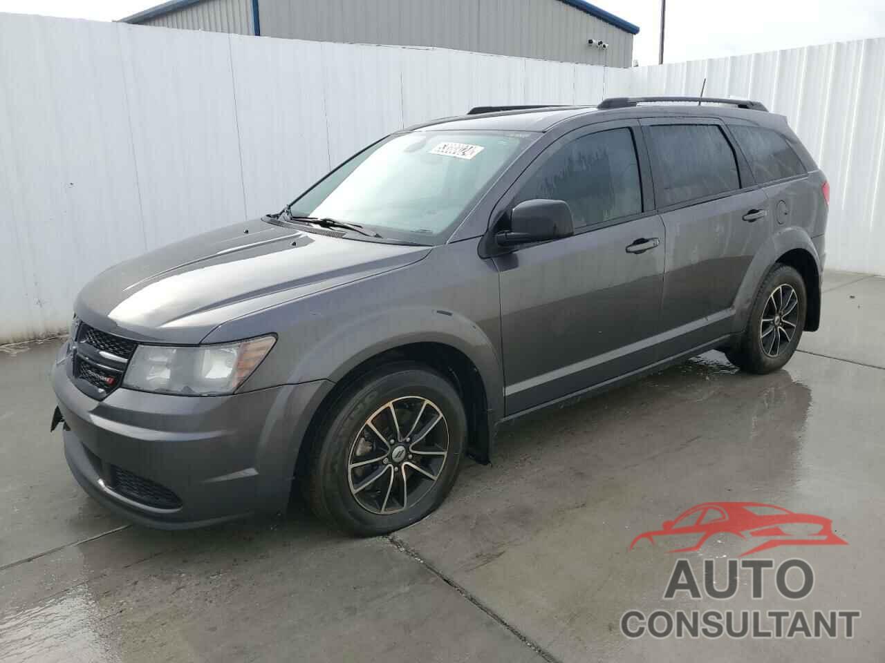 DODGE JOURNEY 2018 - 3C4PDCAB5JT497927