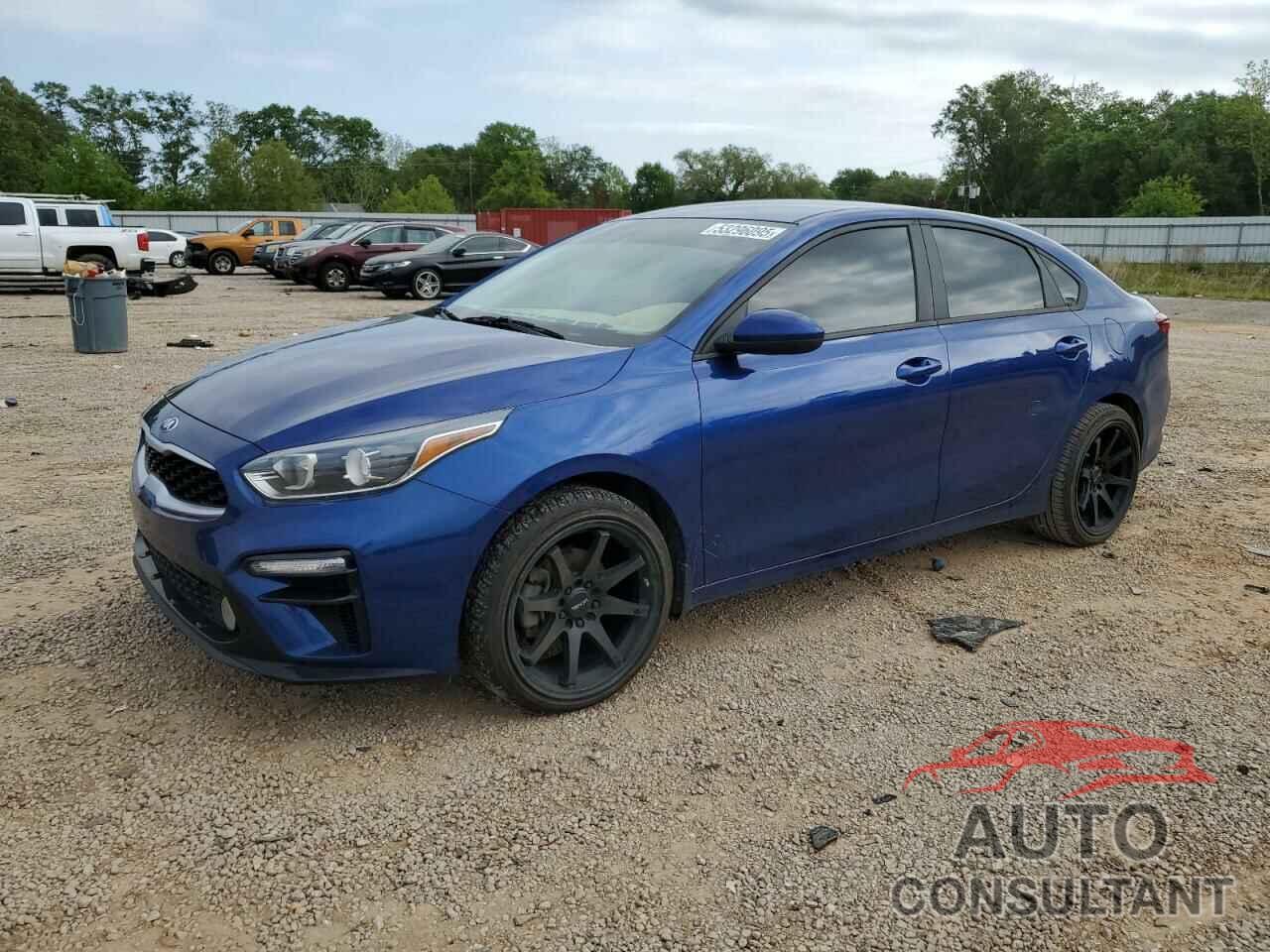 KIA FORTE 2021 - 3KPF24AD0ME360167