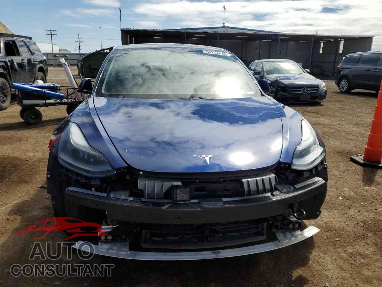 TESLA MODEL 3 2021 - 5YJ3E1EBXMF863491