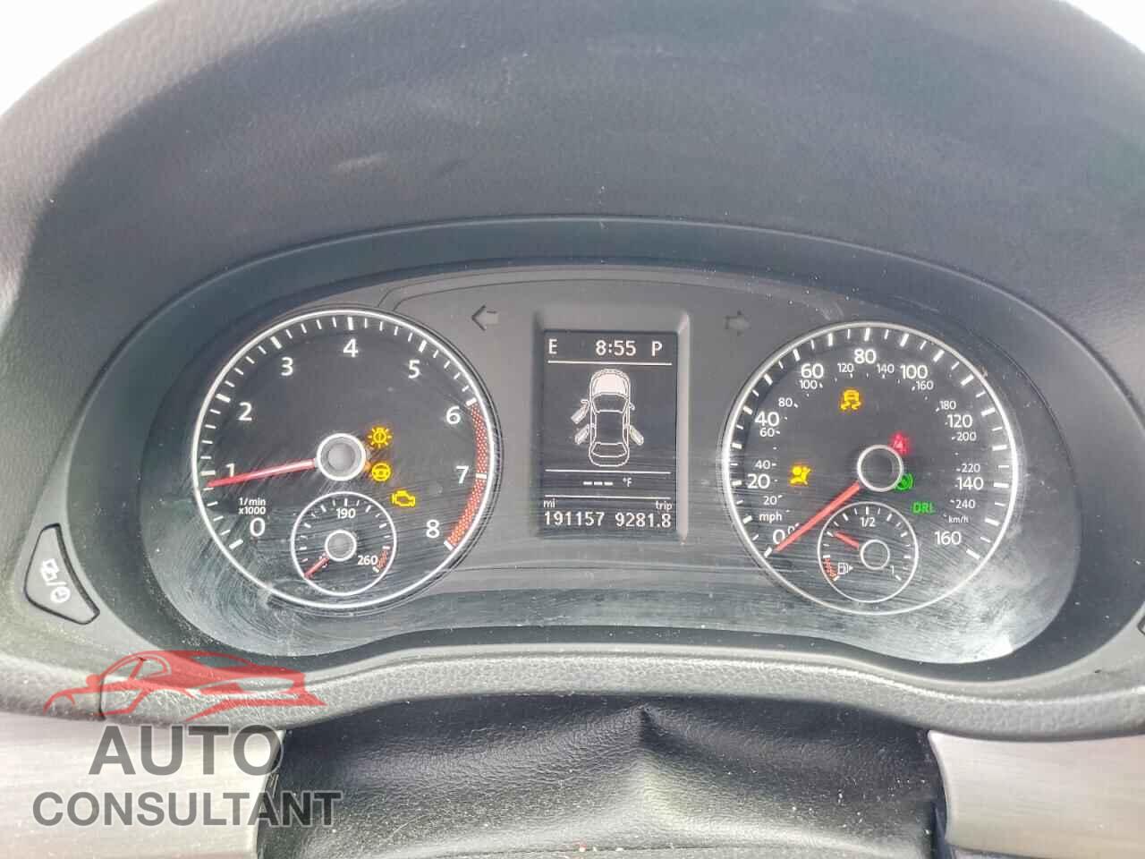 VOLKSWAGEN PASSAT 2014 - 1VWBS7A36EC112132