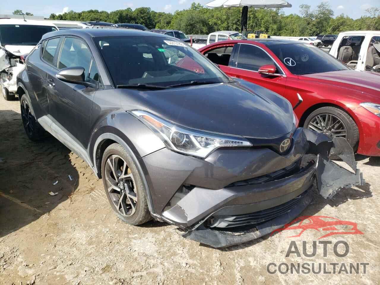 TOYOTA C-HR 2019 - JTNKHMBX0J1003345