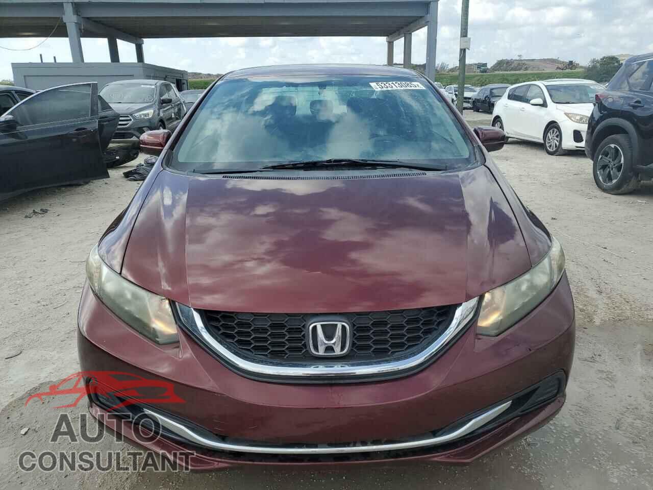 HONDA CIVIC 2015 - 19XFB2F56FE089236