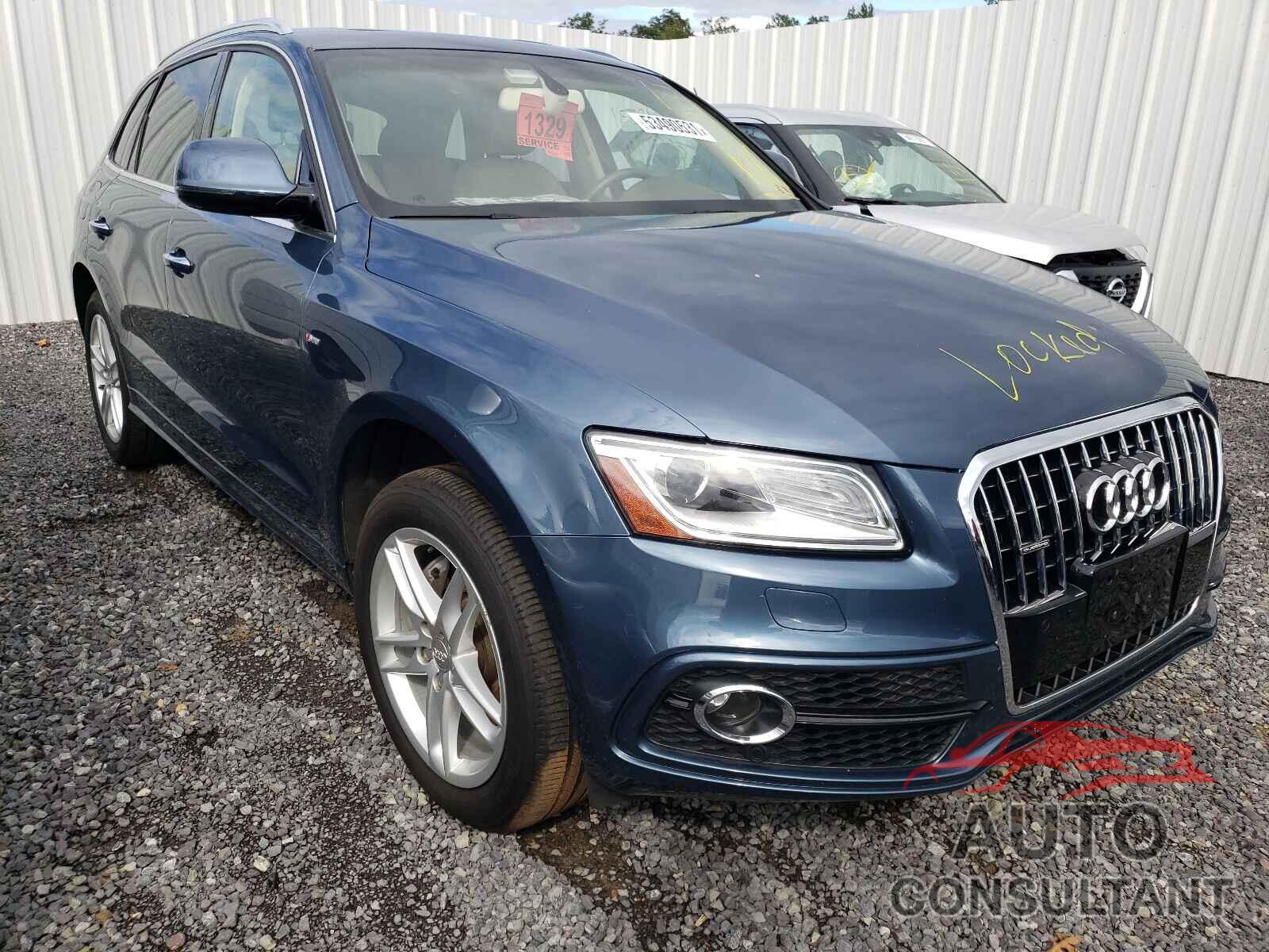 AUDI Q5 2016 - WA1D7AFP3GA082652