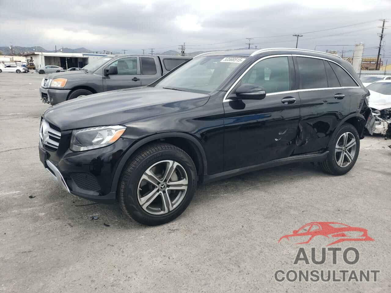 MERCEDES-BENZ GLC-CLASS 2019 - WDC0G4JBXKV180154