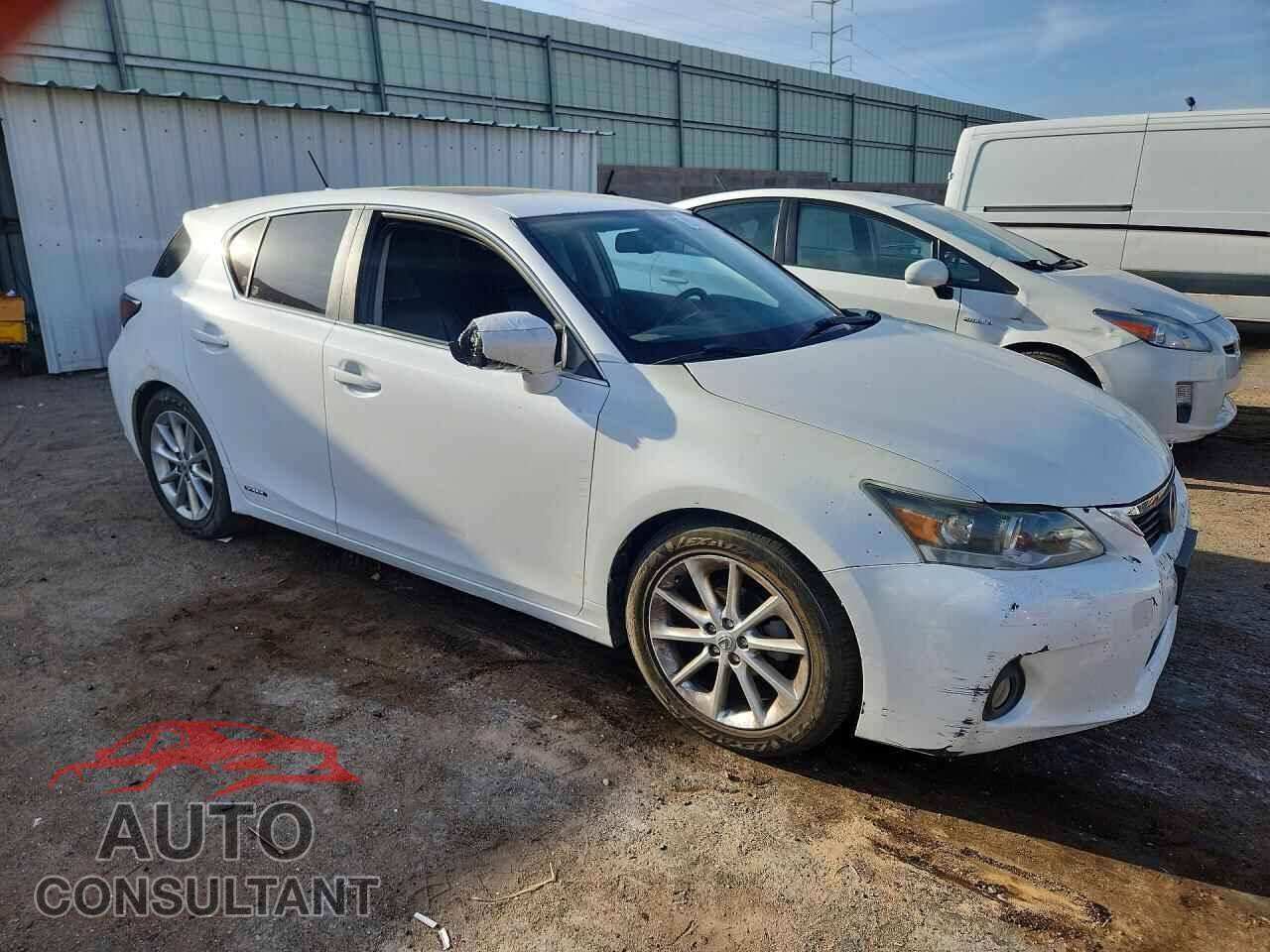 LEXUS CT 200 2011 - JTHKD5BH7B2031877