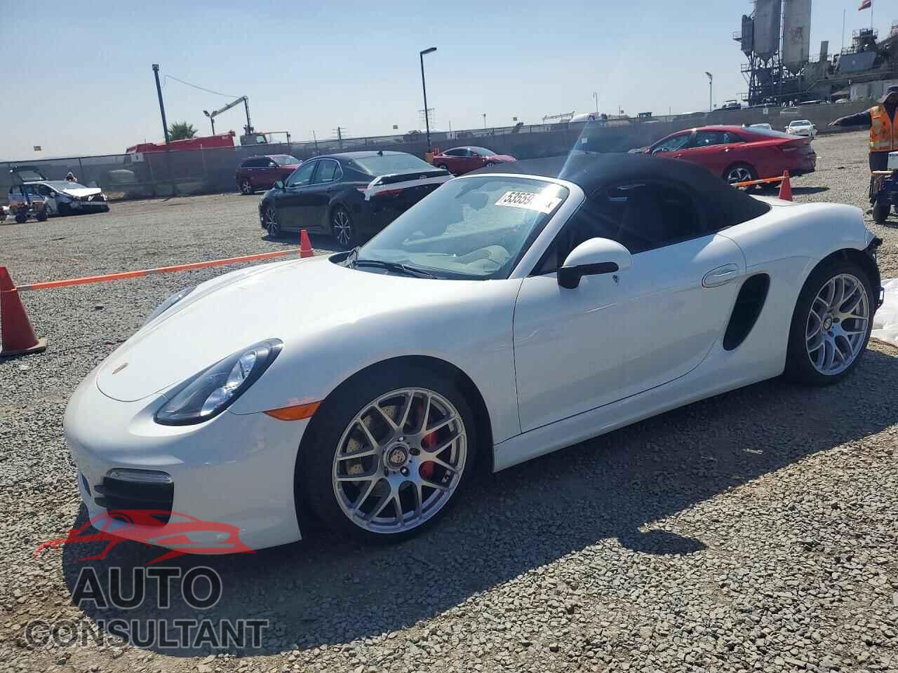 PORSCHE BOXSTER 2013 - WP0CB2A85DS132432