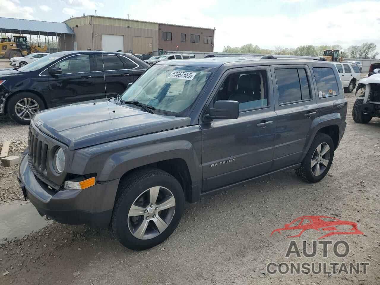 JEEP PATRIOT 2016 - 1C4NJRFB3GD782989