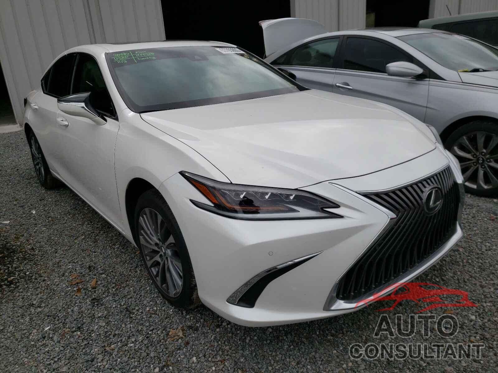 LEXUS ES350 2019 - 58ABZ1B10KU041190