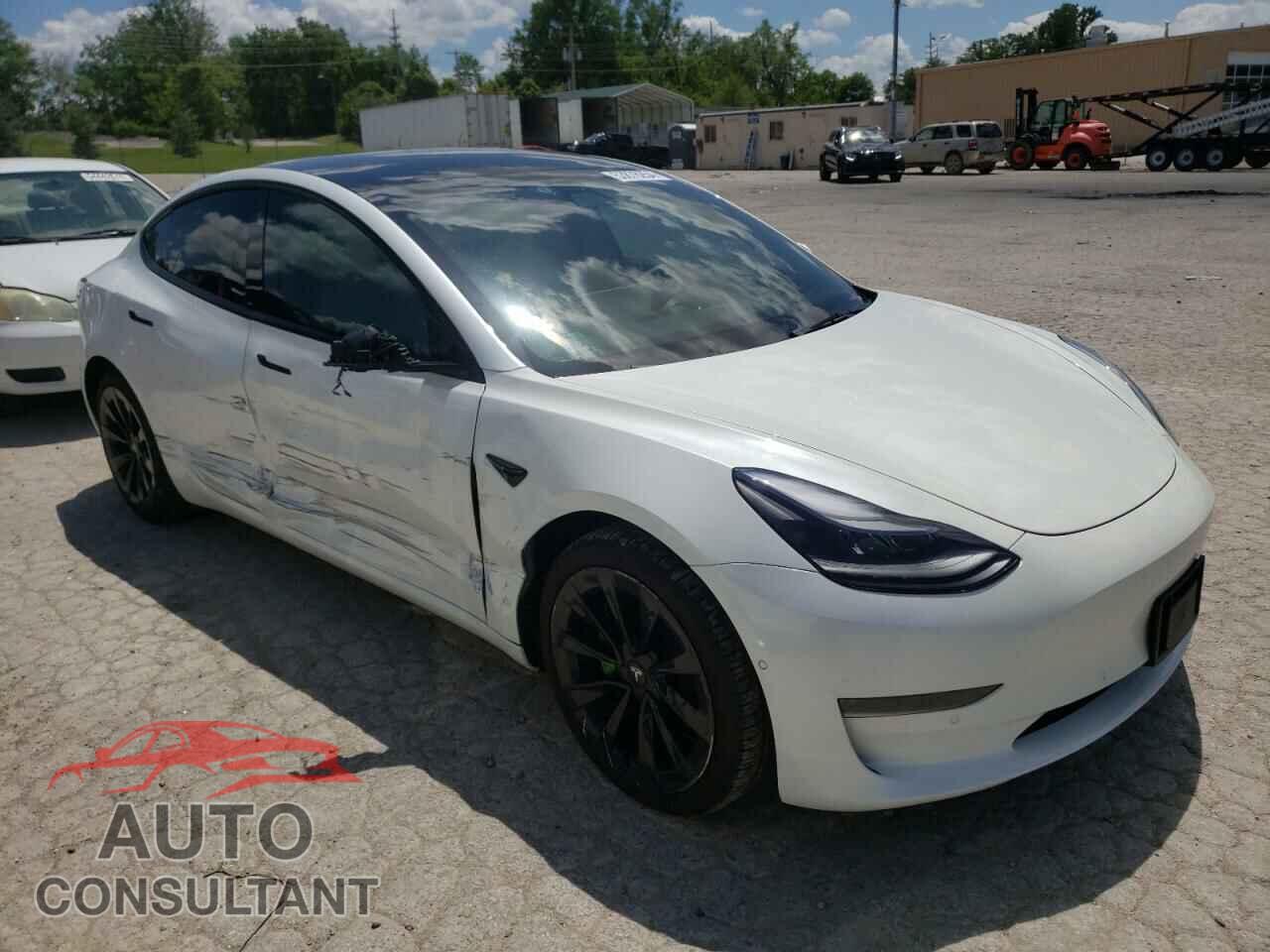 TESLA MODEL 3 2022 - 5YJ3E1EA2NF133793
