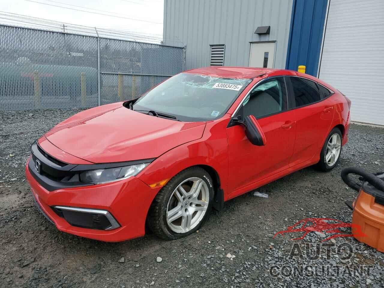 HONDA CIVIC 2020 - 2HGFC2F54LH001959