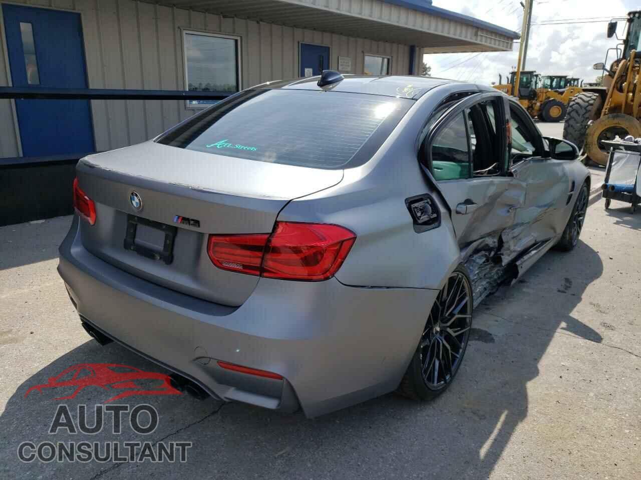 BMW M3 2018 - WBS8M9C57J5J78391