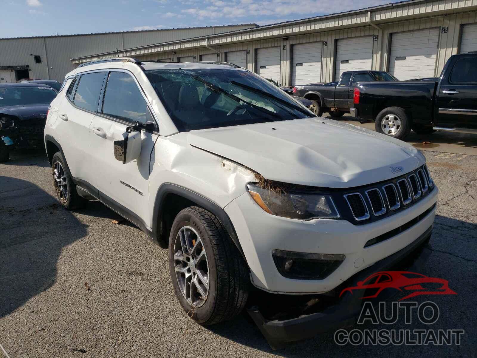 JEEP COMPASS 2017 - 3C4NJDBB2HT681334