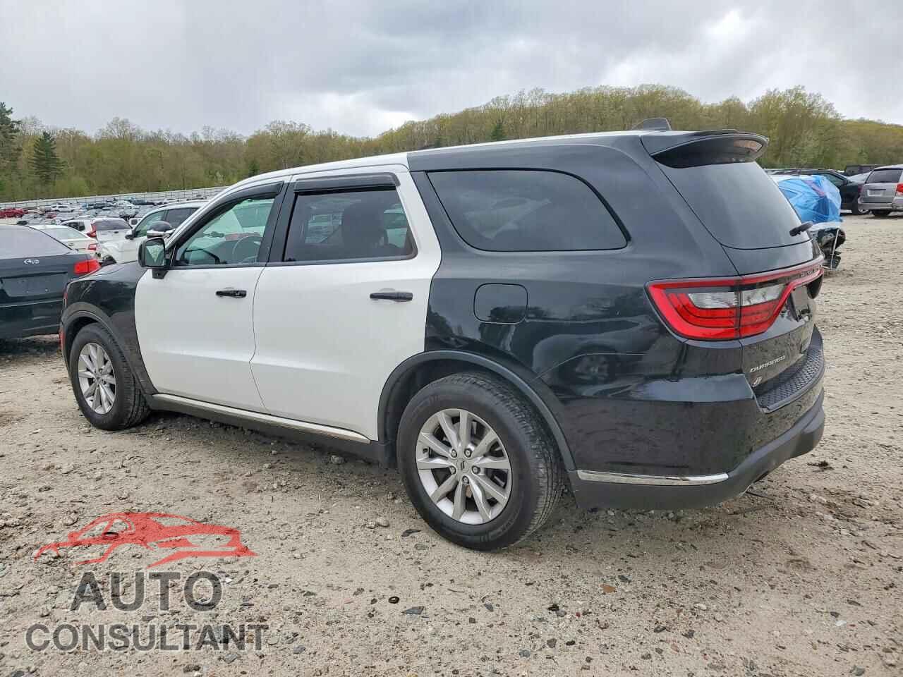 DODGE DURANGO 2021 - 1C4SDJFT3MC662454