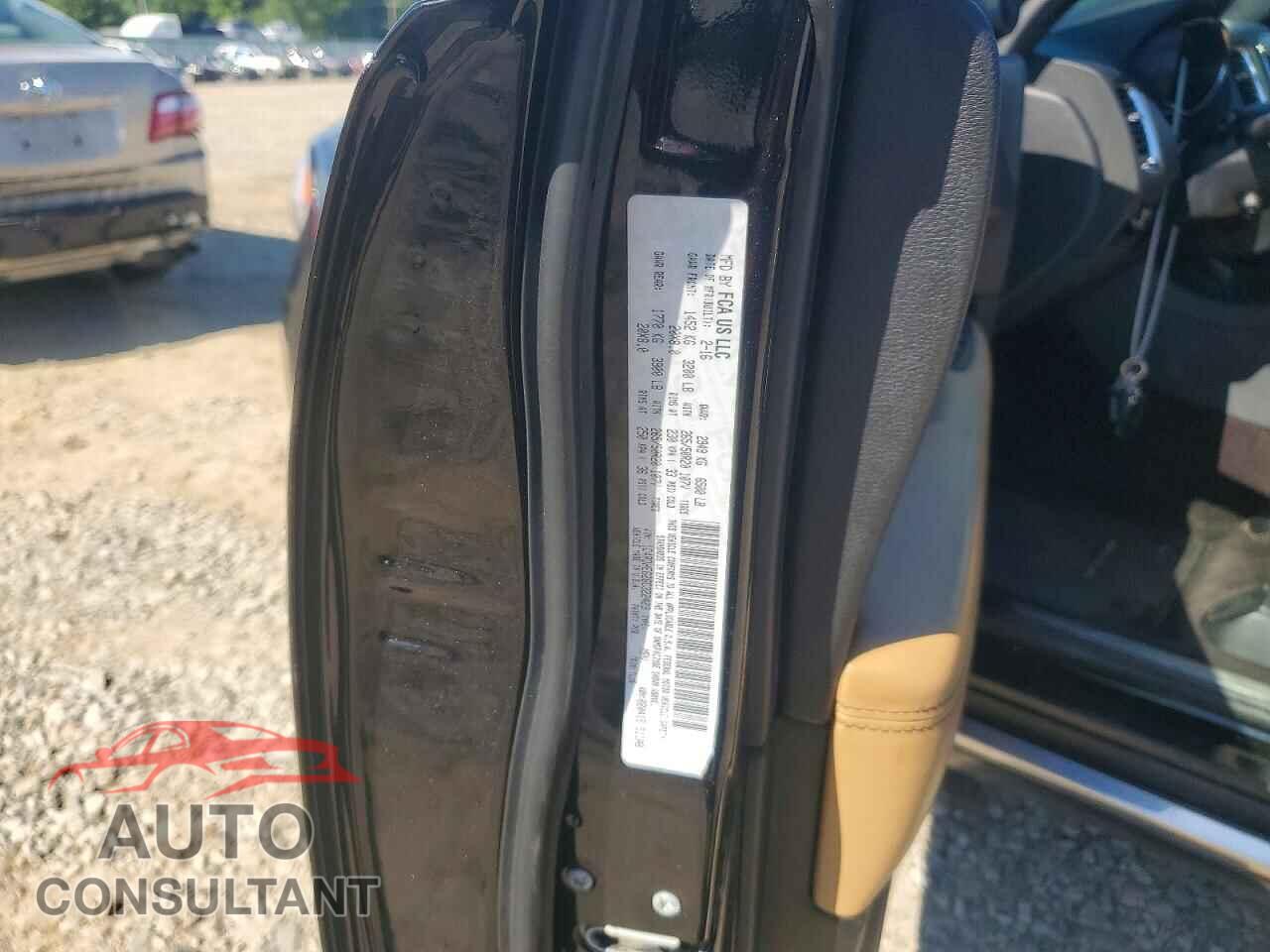 DODGE DURANGO 2016 - 1C4RDHEG2GC322423