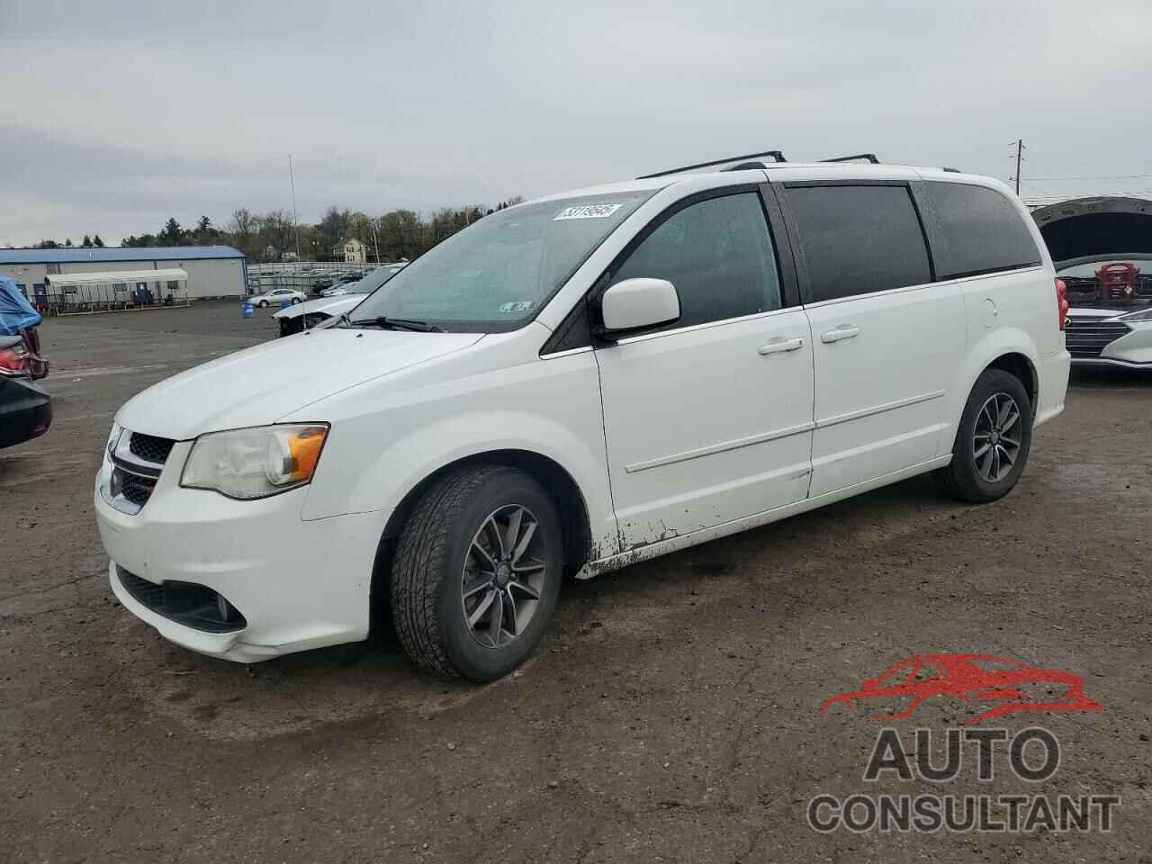 DODGE CARAVAN 2017 - 2C4RDGCGXHR818382