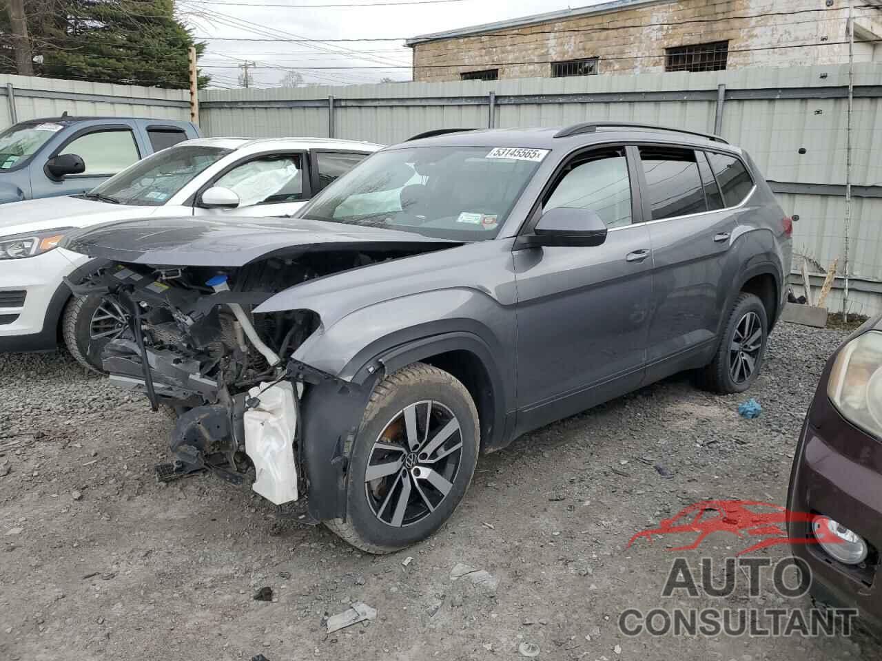 VOLKSWAGEN ATLAS 2023 - 1V2LP2CA9PC542391