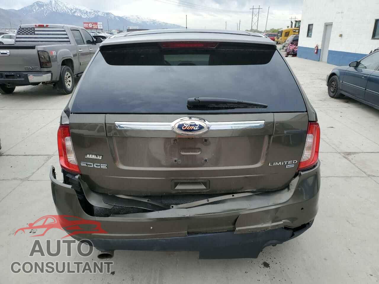 FORD EDGE 2011 - 2FMDK4KC9BBB14683