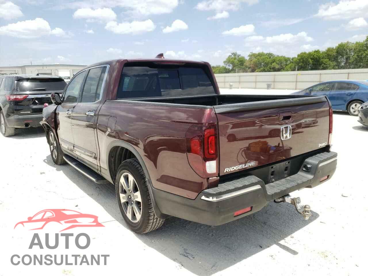 HONDA RIDGELINE 2017 - 5FPYK3F73HB031380
