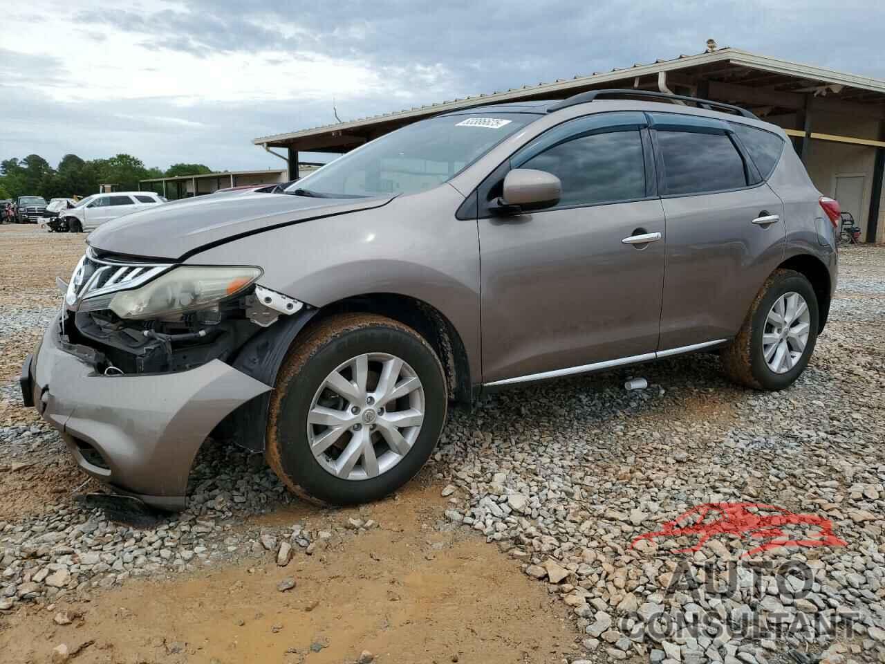 NISSAN MURANO 2014 - JN8AZ1MU5EW417667